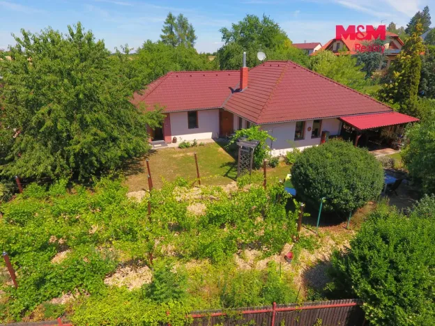 Prodej rodinného domu, Zdiby - Přemyšlení, Slunečná, 136 m2