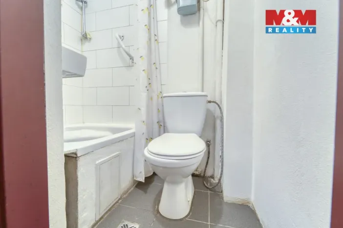 Prodej bytu 1+kk, Plzeň - Lobzy, Rokycanská, 30 m2
