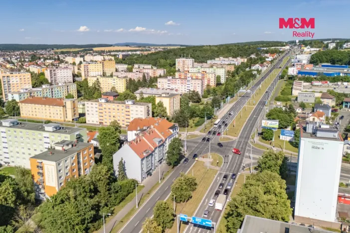 Prodej bytu 1+kk, Plzeň - Lobzy, Rokycanská, 30 m2