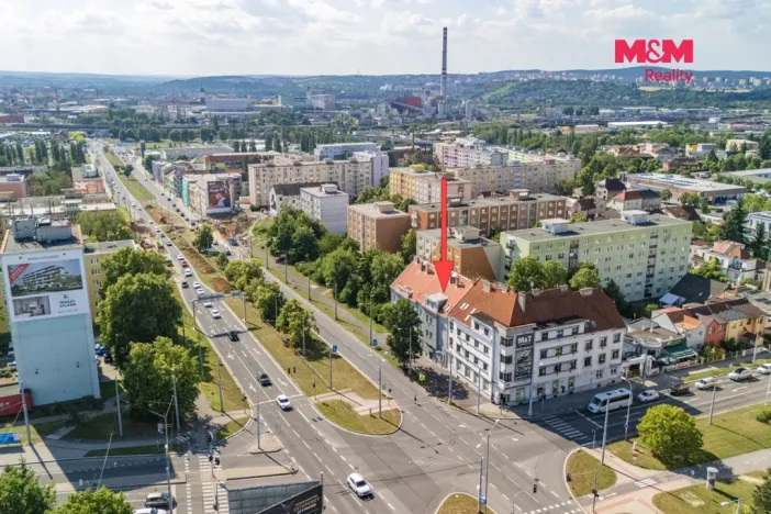 Prodej bytu 1+kk, Plzeň - Lobzy, Rokycanská, 30 m2
