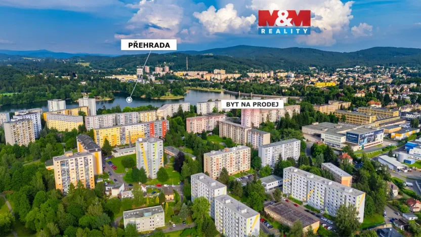 Prodej bytu 2+1, Jablonec nad Nisou - Mšeno nad Nisou, Boženy Němcové, 60 m2