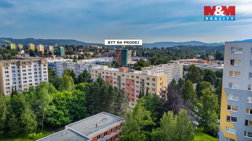 Prodej bytu 2+1, Jablonec nad Nisou - Mšeno nad Nisou, Boženy Němcové, 60 m2