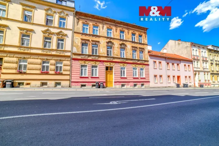 Prodej bytu 2+1, Cheb, Evropská, 79 m2