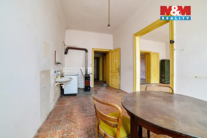 Prodej bytu 2+1, Cheb, Evropská, 79 m2
