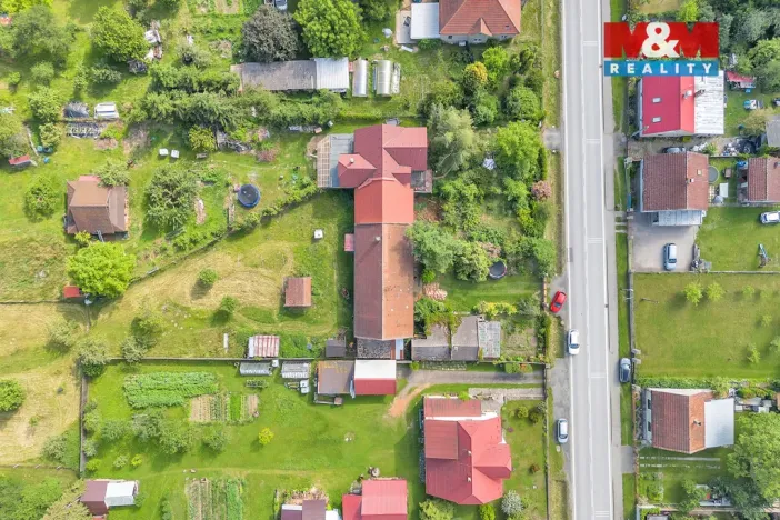 Prodej rodinného domu, Vilémov - Klášter, 90 m2