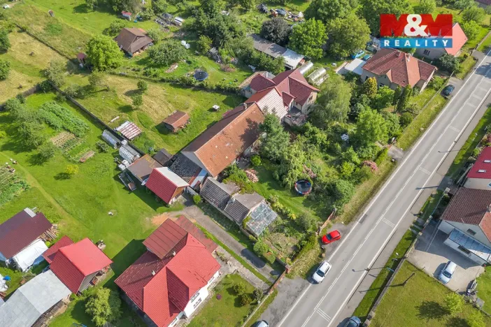 Prodej rodinného domu, Vilémov - Klášter, 90 m2