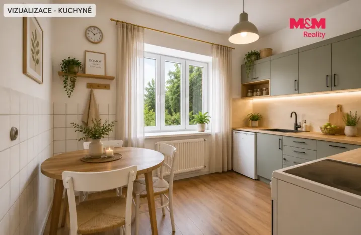 Prodej rodinného domu, Vilémov - Klášter, 90 m2