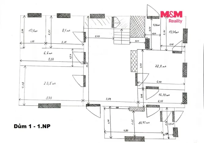 Prodej rodinného domu, Martínkovice, 380 m2