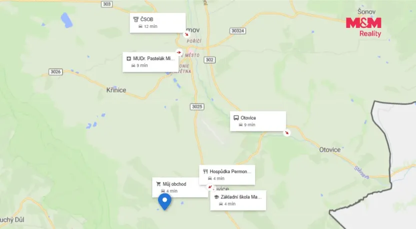 Prodej rodinného domu, Martínkovice, 380 m2