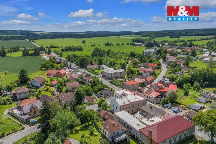 Prodej rodinného domu, Krouna, 120 m2