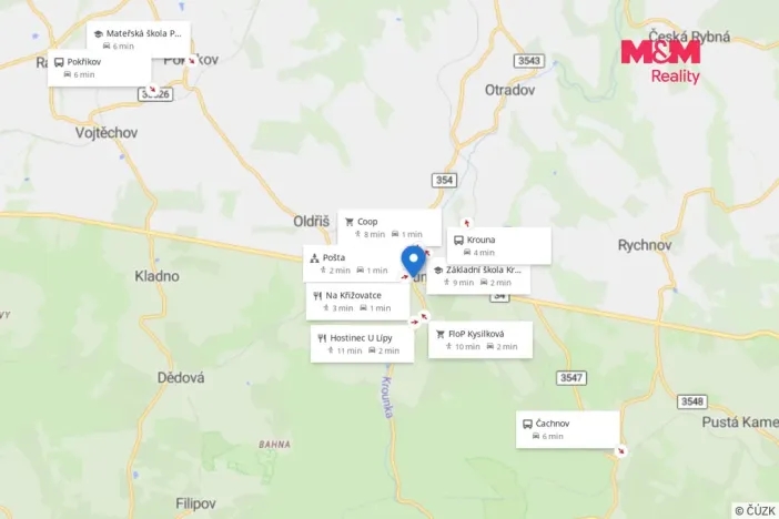Prodej rodinného domu, Krouna, 120 m2