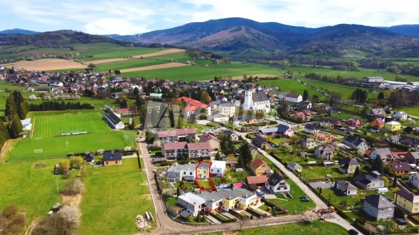 Prodej ubytování, Velké Losiny, Komenského, 169 m2