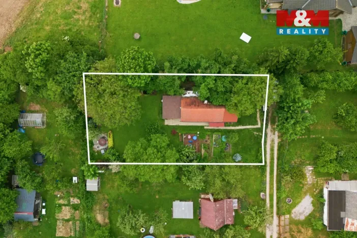 Prodej chaty, Nesvačily, 32 m2