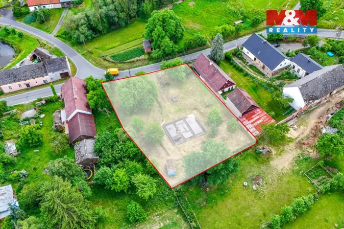 Prodej pozemku pro bydlení, Chodová Planá - Výškov, 1779 m2