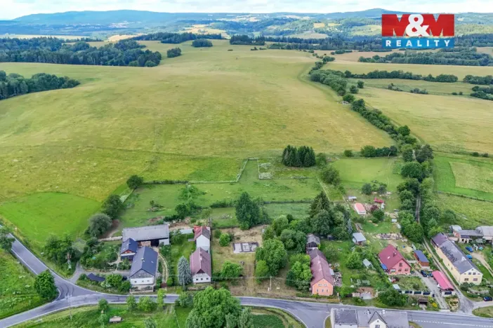 Prodej pozemku pro bydlení, Chodová Planá - Výškov, 1779 m2