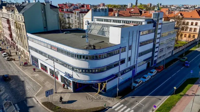 Pronájem obchodního prostoru, Olomouc, Legionářská, 338 m2