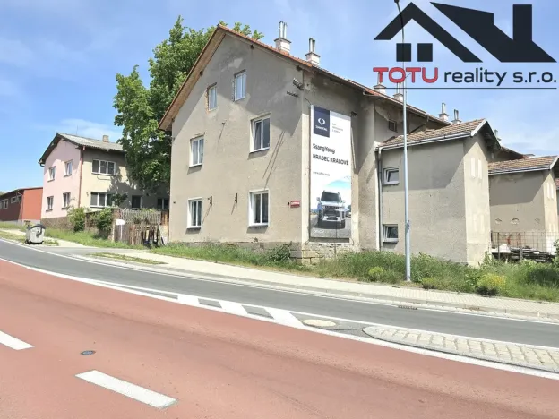 Prodej bytu 2+1, Jaroměř - Pražské Předměstí, 51 m2