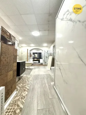 Pronájem obchodního prostoru, Hodonín, Národní třída, 401 m2