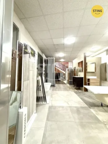 Pronájem obchodního prostoru, Hodonín, Národní třída, 401 m2