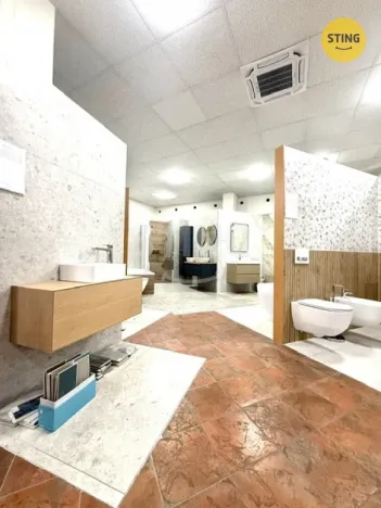 Pronájem obchodního prostoru, Hodonín, Národní třída, 401 m2