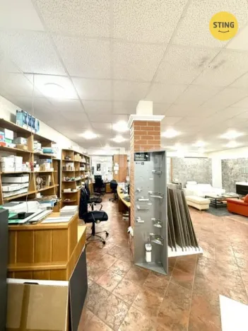 Pronájem obchodního prostoru, Hodonín, Národní třída, 401 m2
