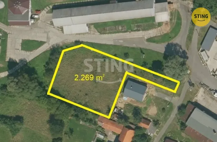 Prodej pozemku pro bydlení, Nový Jičín - Libhošť, 2269 m2