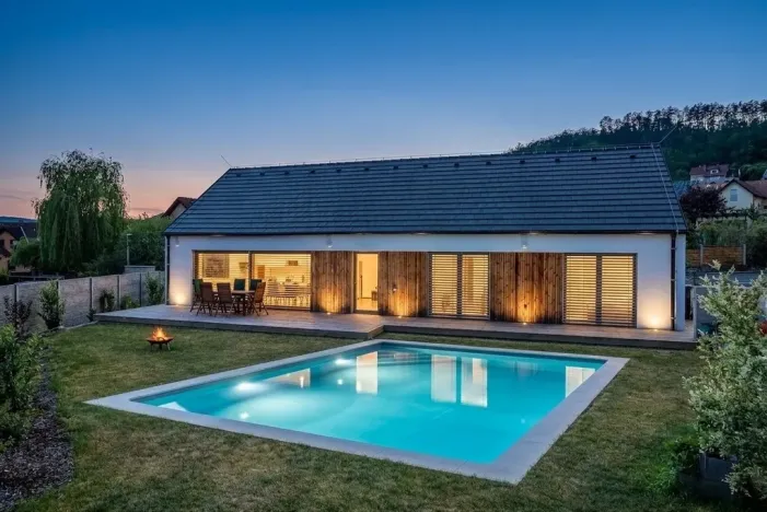 Prodej rodinného domu, Králův Dvůr, U Černého vršku, 114 m2