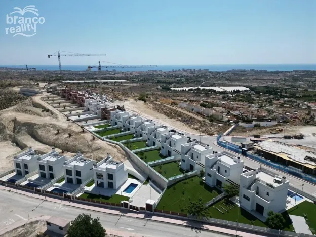 Prodej rodinného domu, Mutxamel, Alicante, Španělsko, 118 m2