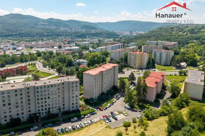 Prodej bytu 3+1, Ústí nad Labem - Krásné Březno, Přemyslovců, 74 m2