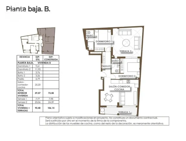 Prodej bytu 3+kk, Torrevieja, Alicante, Španělsko, 73 m2