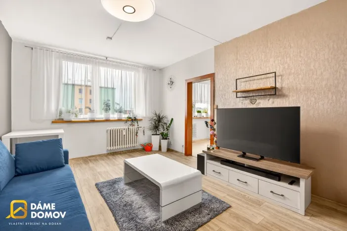 Prodej bytu 2+1, Holešov, Novosady, 61 m2