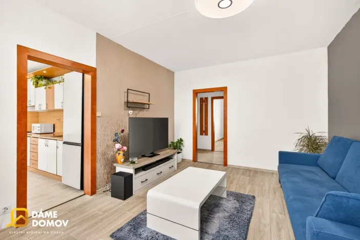 Prodej bytu 2+1, Holešov, Novosady, 61 m2
