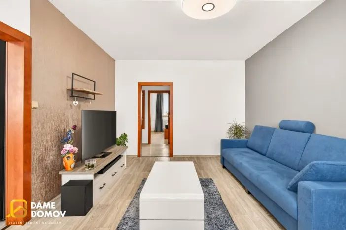 Prodej bytu 2+1, Holešov, Novosady, 61 m2