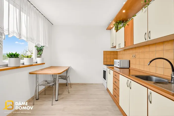Prodej bytu 2+1, Holešov, Novosady, 61 m2
