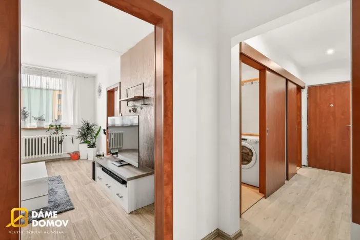 Prodej bytu 2+1, Holešov, Novosady, 61 m2