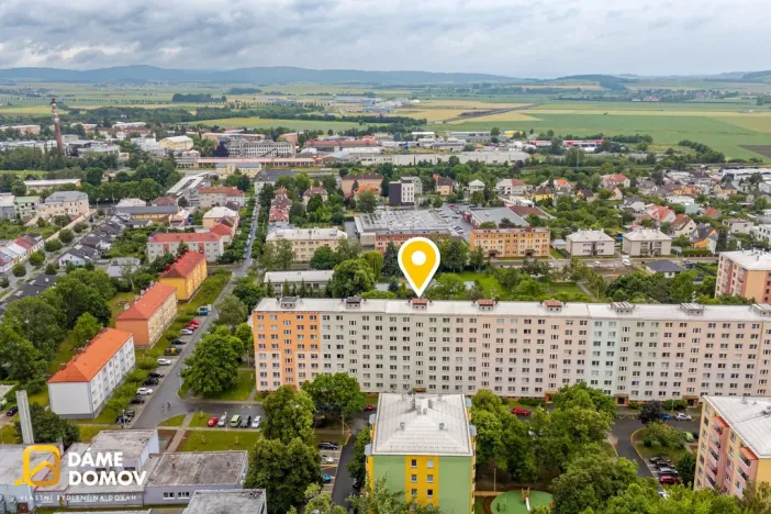 Prodej bytu 2+1, Holešov, Novosady, 61 m2
