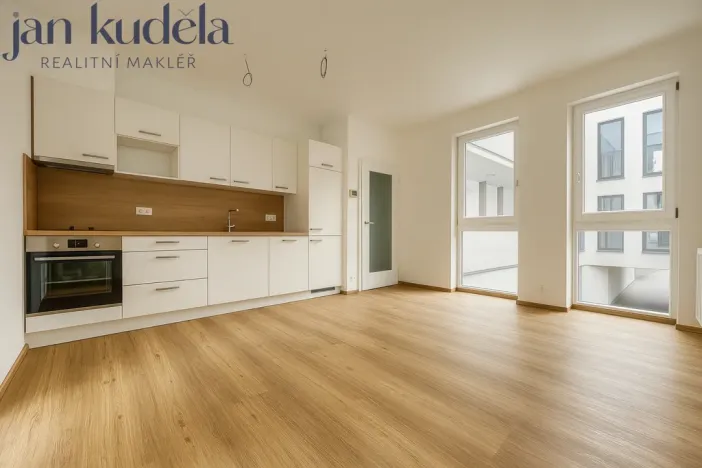 Pronájem bytu 1+kk, Brno, Minská, 30 m2