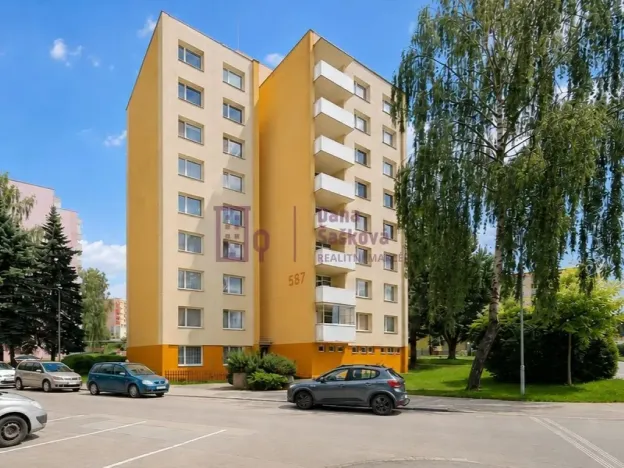 Prodej bytu 3+1, Jindřichův Hradec - Jindřichův Hradec III, sídliště Vajgar, 68 m2