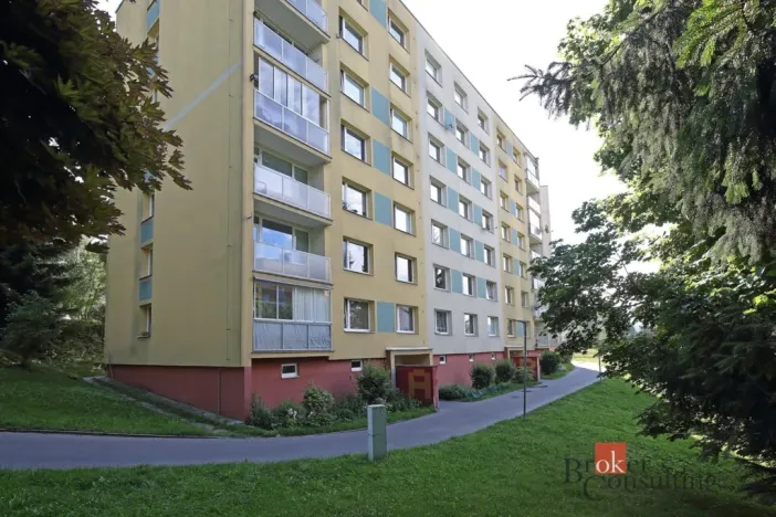 Pronájem bytu 2+1, Jablonec nad Nisou, Liberecká, 63 m2