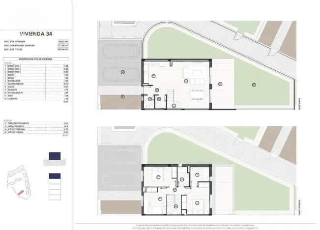 Prodej rodinného domu, Finestrat, Alicante, Španělsko, 118 m2