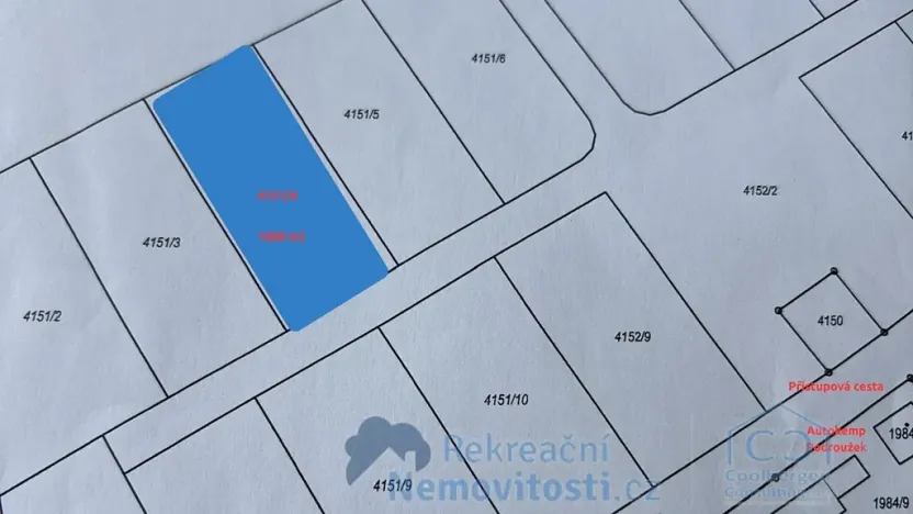 Prodej pozemku pro bydlení, Netolice, 1008 m2