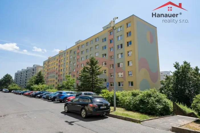 Prodej bytu 2+kk, Ústí nad Labem - Severní Terasa, Poláčkova, 42 m2