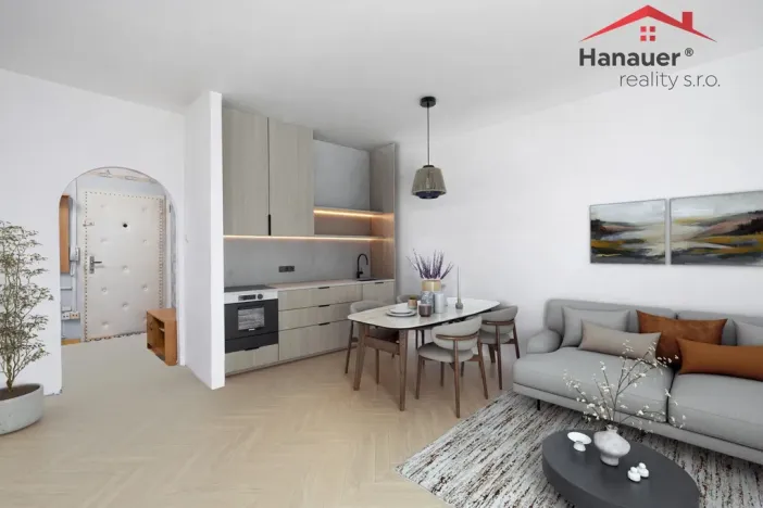 Prodej bytu 2+kk, Ústí nad Labem - Severní Terasa, Poláčkova, 42 m2