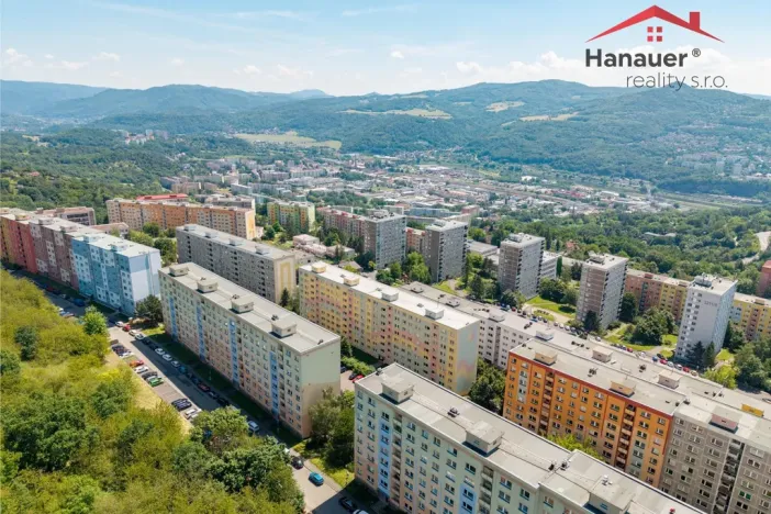 Prodej bytu 2+kk, Ústí nad Labem - Severní Terasa, Poláčkova, 42 m2