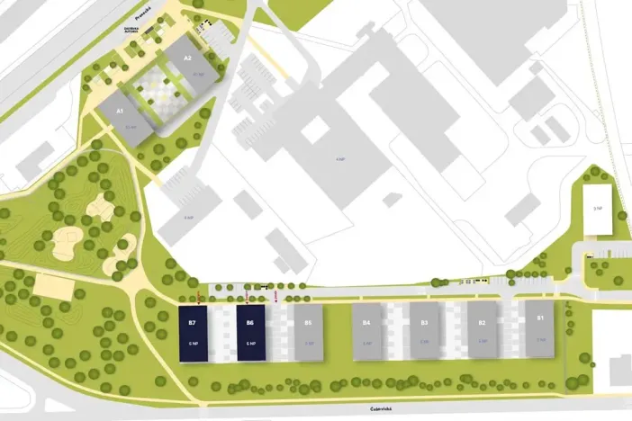 Prodej bytu 2+kk, Praha - Prosek, Prosecká, 55 m2