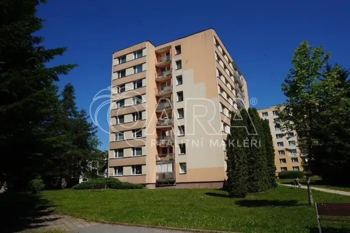 Prodej bytu 3+1, Lanškroun - Dolní Třešňovec, Vančurova, 66 m2