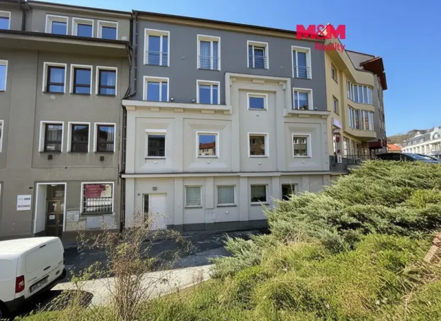 Pronájem bytu 1+kk, Příbram - Příbram I, Špitálská, 29 m2