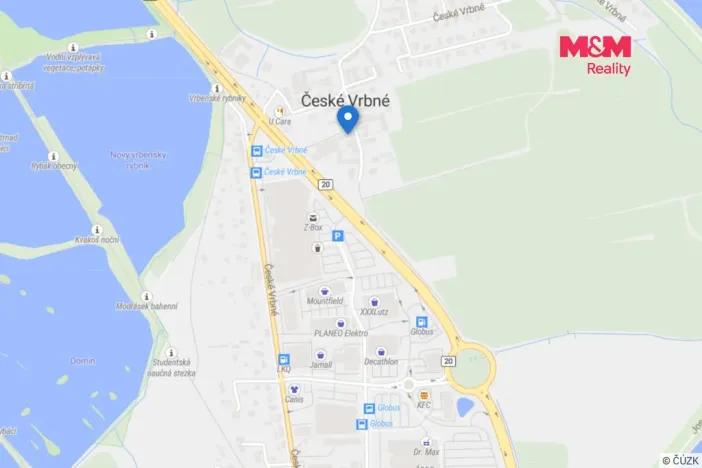 Pronájem obchodního prostoru, České Budějovice - České Budějovice 2, České Vrbné, 210 m2