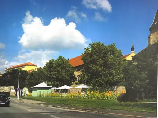 Prodej komerčního pozemku, Slaný, 396 m2