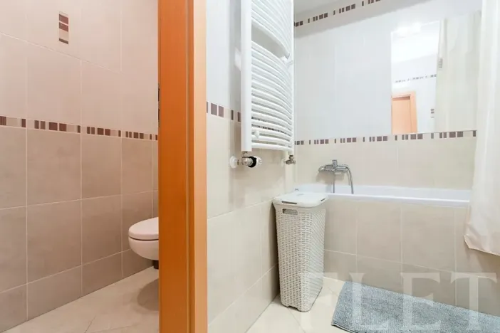 Pronájem bytu 1+kk, Praha - Letňany, Pavla Beneše, 39 m2